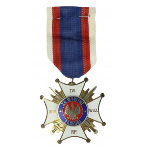 III RP, Verband der Kriegsinvaliden der Republik Polen, Für herausragende Verdienste (809)