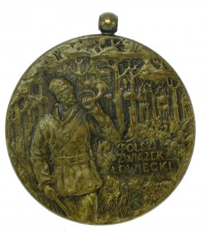 II RP, Polish Hunting Association Medal (810)