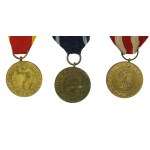 PRL, sada tří medailí (814)