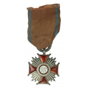 PRL, Stříbrný kříž za zásluhy Polské republiky. Caritas (816)