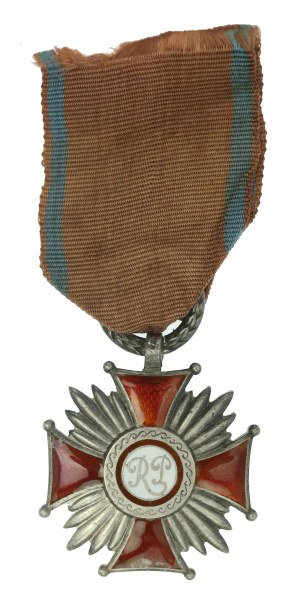 PRL, Srebrny Krzyż Zasługi RP. Wyk. Caritas (816)