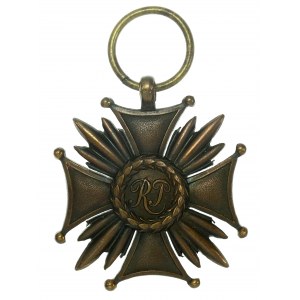 Druhá republika, Bronzový kříž za zásluhy. Gontarczyk (819)
