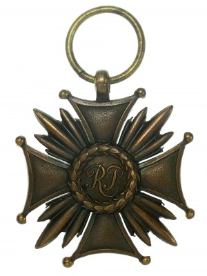 Druhá republika, Bronzový kríž za zásluhy. Gontarczyk (819)