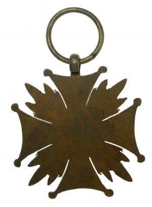 Deuxième République, Croix de bronze du mérite. Gontarczyk (819)