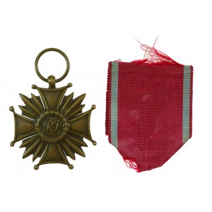 Second Republic, Bronze Cross of Merit. Gontarczyk (820)