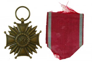 Druhá republika, Bronzový kříž za zásluhy. Gontarczyk (820)