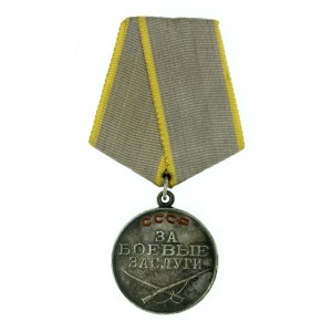 SSSR, medaile za bojovou službu (822)