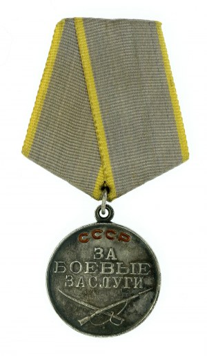 URSS, Medaglia al servizio di combattimento (822)