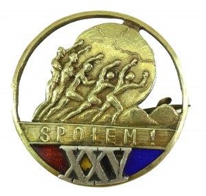 II RP, Insigne, OR, 25 ans de Społem (826)