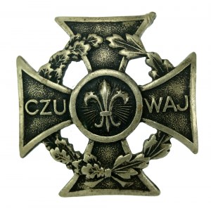 Croce scout, stampa scout di Varsavia 1946/1947 (827)