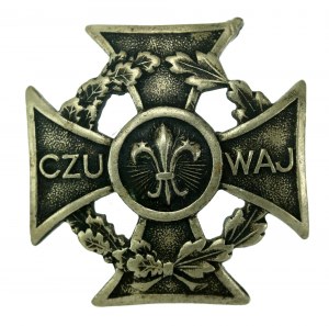 Pfadfinderkreuz, Pfadfinderpresse Warschau 1946/1947 (827)