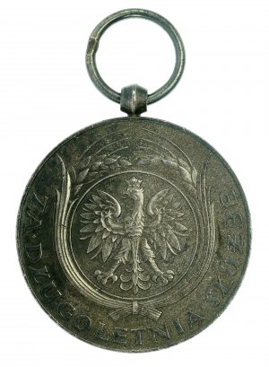 Seconda Repubblica, Medaglia per il lungo servizio, XX anni (829)