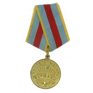 UdSSR, Medaille für die Befreiung von Warschau (831)