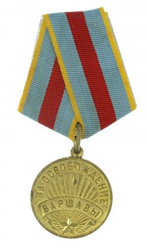 ZSRR, Medal Za wyzwolenie Warszawy (831)