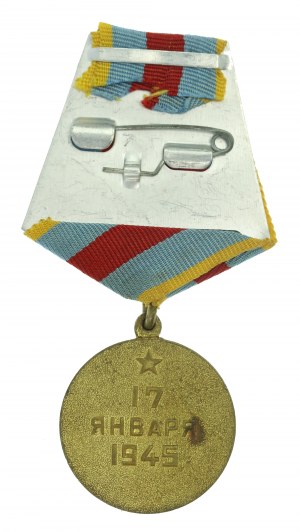 ZSRR, Medal Za wyzwolenie Warszawy (831)