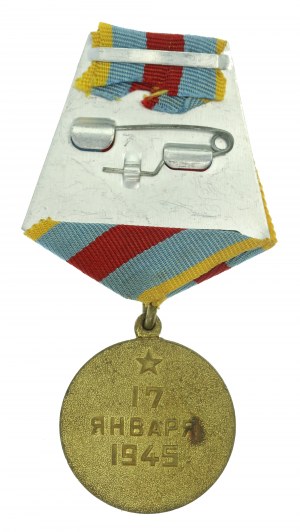 SSSR, Medaile za osvobození Varšavy (831)