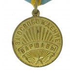 ZSSR, medaila Za oslobodenie Varšavy (831)