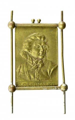 Thaddeus Kosciuszko badge early 20th century. (214)