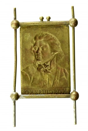 Thaddeus Kosciuszko badge early 20th century. (214)