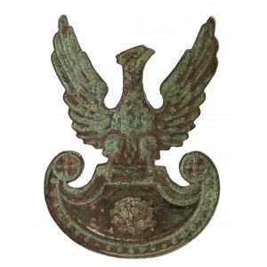 II RP, Eagle wz. 19, Pokladník a Fiszbein, koruna odstraněna (216)