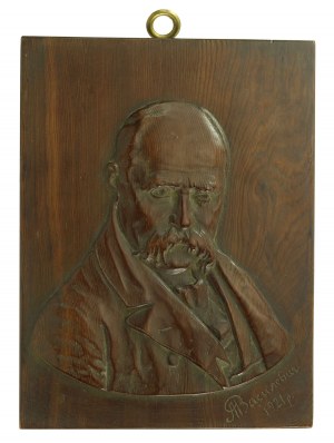 Ukraine, Plaque - relief, Taras Shevchenko 1921 (217)