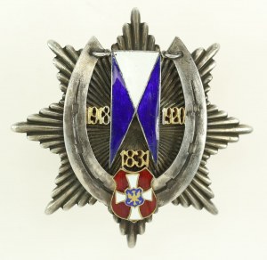 II RP, d'après le Rotmistrz du 19e régiment de lanciers de Volhynie (218)