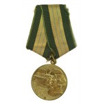 ZSSR, Medal Za budowę Bajkalsko-Amurskiej Magistrali z legitymacją 1981 r. (518)