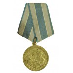 URSS, Médaille pour la reconstruction des entreprises de métallurgie ferreuse du sud avec ID 1950 (519)