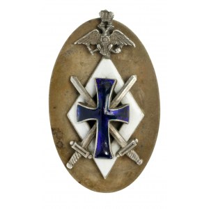 Rosja, odznaka Oficerskiej Szkoły Wyszkolenia Piechoty (521)
