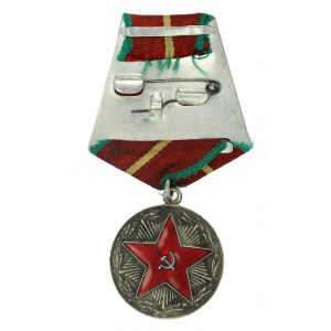 URSS, Medaglia per i 20 anni di servizio impeccabile nelle forze armate dell'URSS (523)