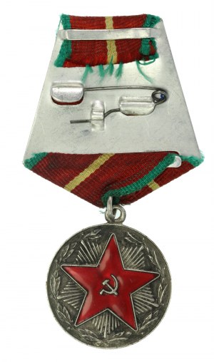 ZSSR, medaila za 20 rokov bezchybnej služby v ozbrojených silách ZSSR (523)