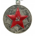 ZSSR, medaila za 20 rokov bezchybnej služby v ozbrojených silách ZSSR (523)