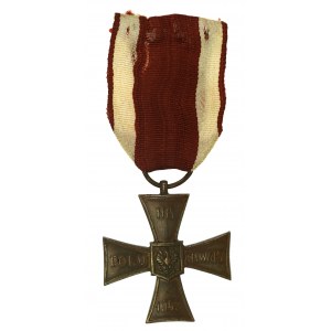 Krzyż Walecznych 1943. Moskwa (524)
