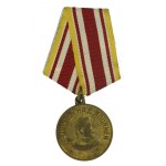 SSSR, medaile Za vítězství nad Japonskem s legitimací 1946 (526)