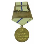ZSSR, Medaila za obranu Sevastopola s diplomom 1946 (528)