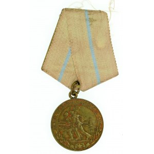Médaille pour la défense d'Odessa avec diplôme 1945 (529)