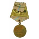 Médaille pour la défense d'Odessa avec diplôme 1945 (529)