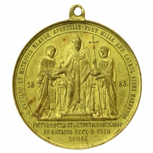 Medaila Cyrila a Metoda 1885 (496)