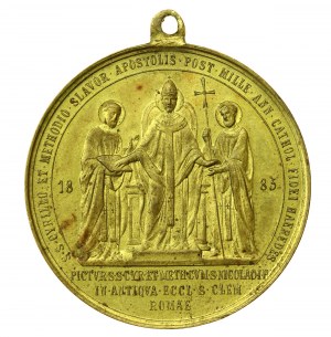 Medaila Cyrila a Metoda 1885 (496)
