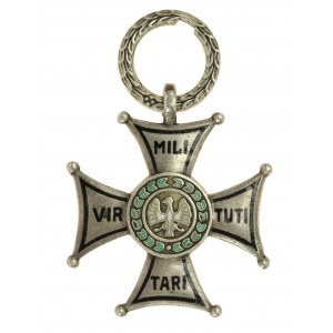 Kříž Virtuti Militari 5. třídy. Moskva (531)