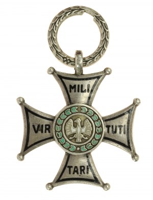 Croix Virtuti Militari de 5ème classe. Moscou (531)
