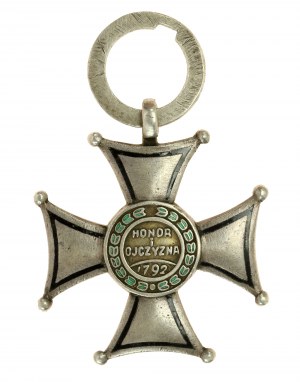 Krzyż Virtuti Militari V Klasy. Moskwa (531)