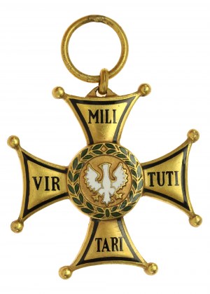 PRL, Virtuti Militari 4. triedy. Štátna mincovňa pred rokom 1960. Unikát (532)
