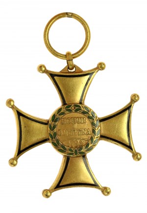 PRL, Virtuti Militari IV klasy. Mennica Państwowa przed 1960 r. Unikalne (532)