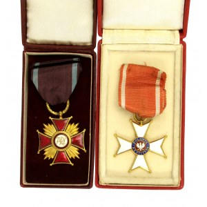 Polská lidová republika, sada pamětních předmětů plukovníka MO a SB (781)