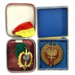 Polská lidová republika, sada pamětních předmětů plukovníka MO a SB (781)