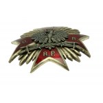 II RP, generálsky odznak Združenia poddôstojníkov v zálohe R.P. s identifikačným číslom 82)