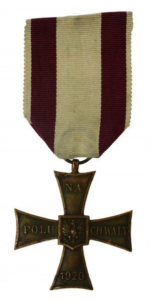PSZnZ, Cross of Valor 1920. Spink & Son (783)