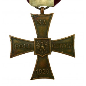 PSZnZ, Croix de la Valeur 1920. Spink &amp; Son (783)
