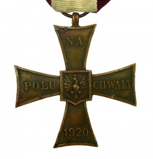 PSZnZ, Kříž za statečnost 1920. Spink & Son (783)